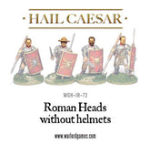 Roman Heads without helmets (4)